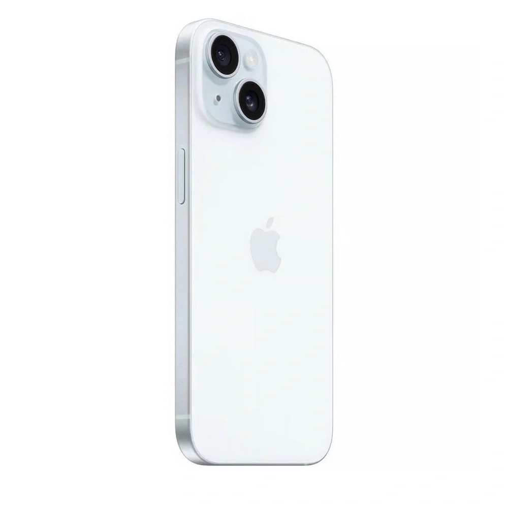 Apple Smartphone in blue iPhone 15 unlocked